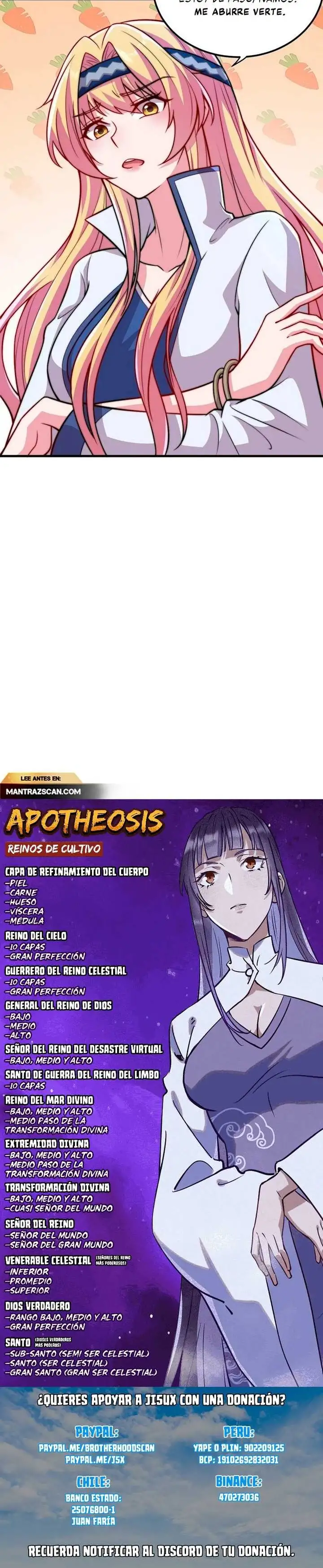 Yo, el Maestro Malvado, Llevo a mis Discipulas a ser Invencibles en Todo el Mundo capítulo 39, página 18