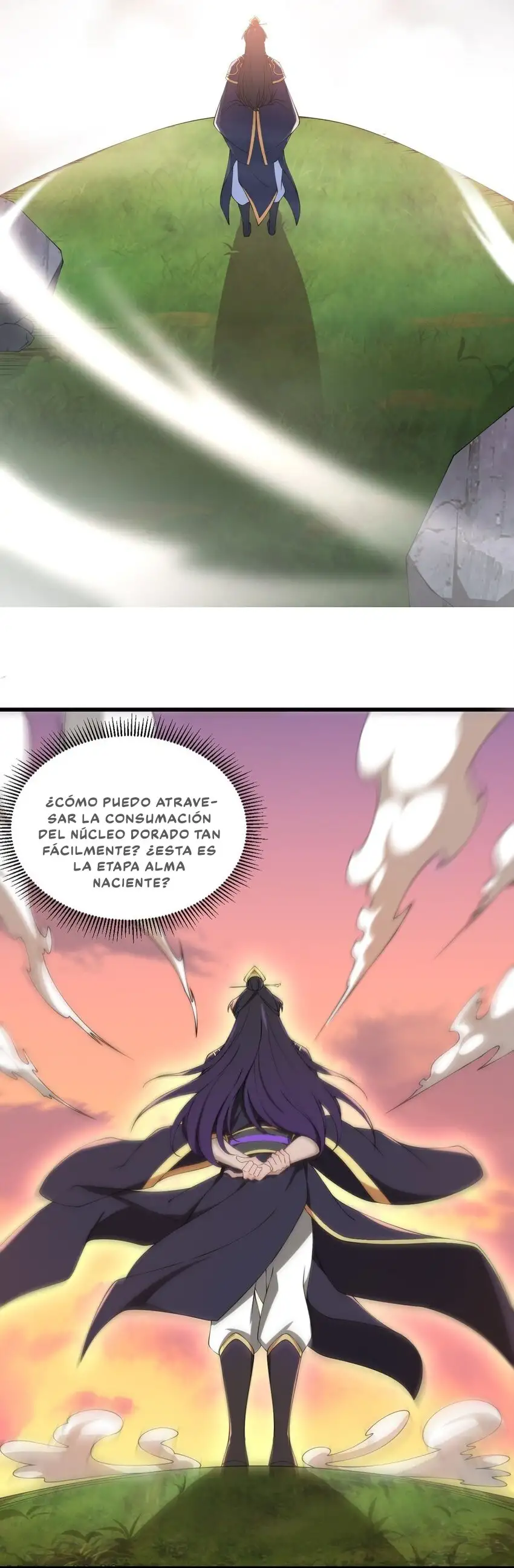 Yo, el Maestro Malvado, Llevo a mis Discipulas a ser Invencibles en Todo el Mundo capítulo 4, página 9