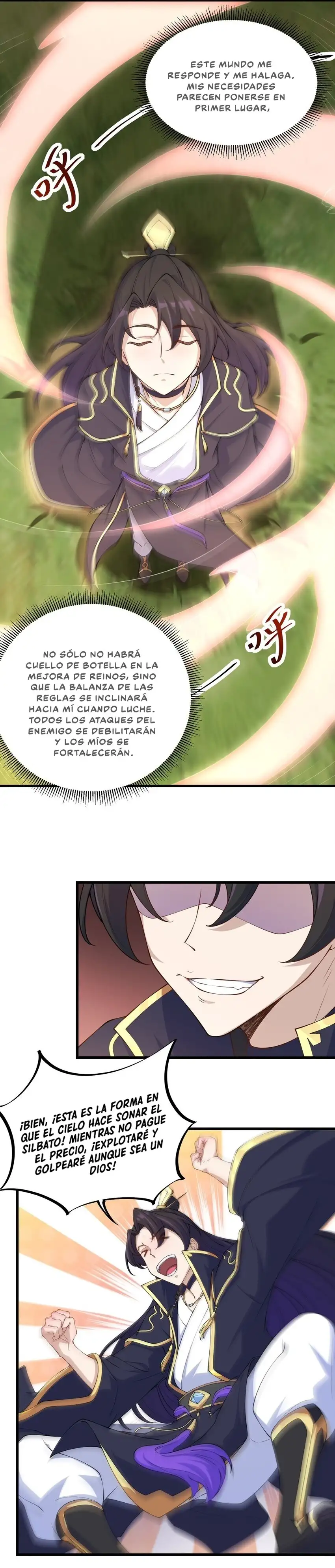 Yo, el Maestro Malvado, Llevo a mis Discipulas a ser Invencibles en Todo el Mundo capítulo 4, página 10