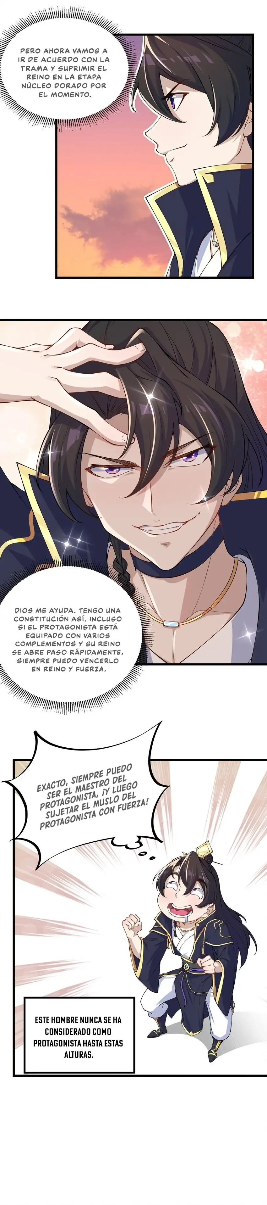 Yo, el Maestro Malvado, Llevo a mis Discipulas a ser Invencibles en Todo el Mundo capítulo 4, página 11