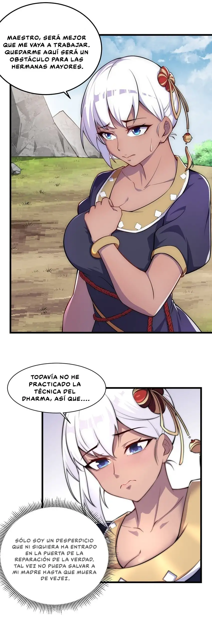 Yo, el Maestro Malvado, Llevo a mis Discipulas a ser Invencibles en Todo el Mundo capítulo 4, página 18