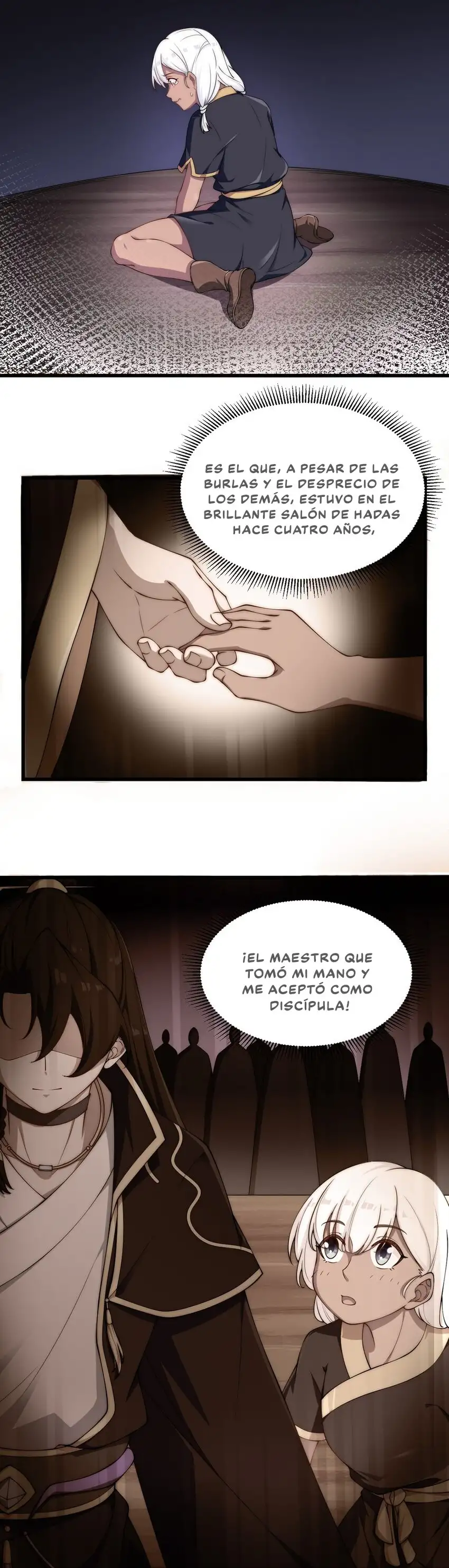 Yo, el Maestro Malvado, Llevo a mis Discipulas a ser Invencibles en Todo el Mundo capítulo 4, página 22
