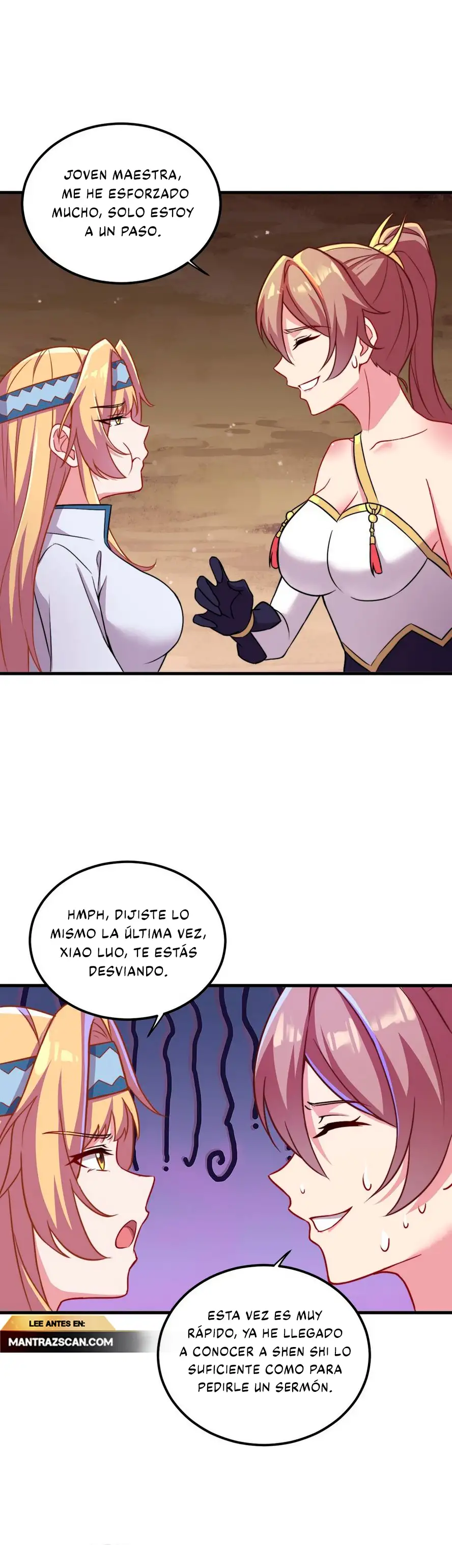 Yo, el Maestro Malvado, Llevo a mis Discipulas a ser Invencibles en Todo el Mundo capítulo 40, página 12