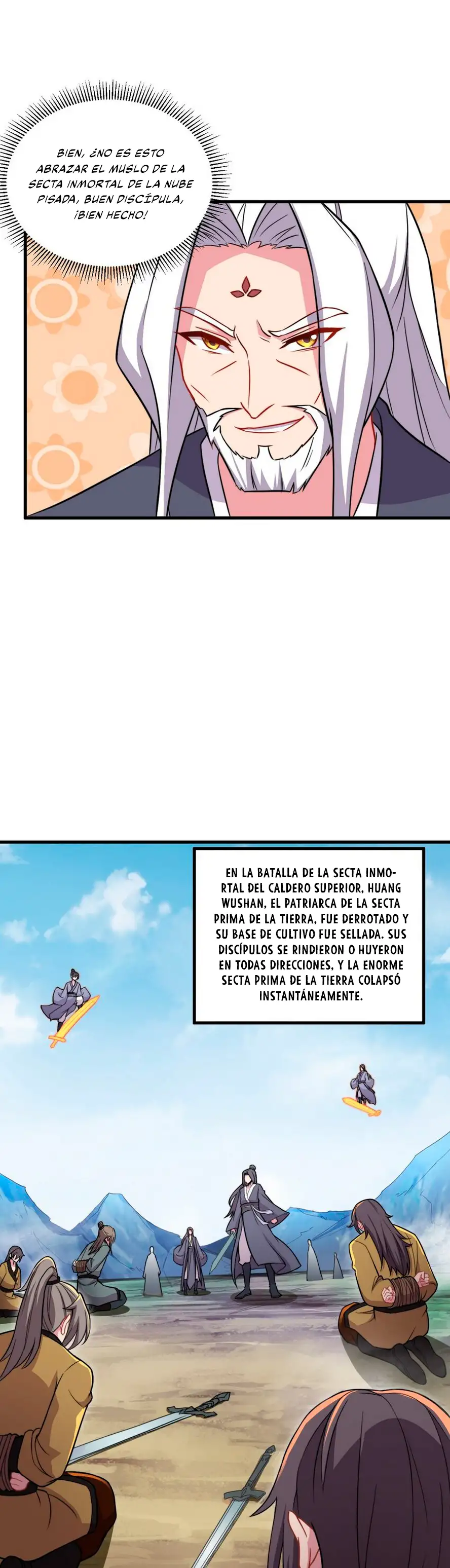 Yo, el Maestro Malvado, Llevo a mis Discipulas a ser Invencibles en Todo el Mundo capítulo 40, página 17