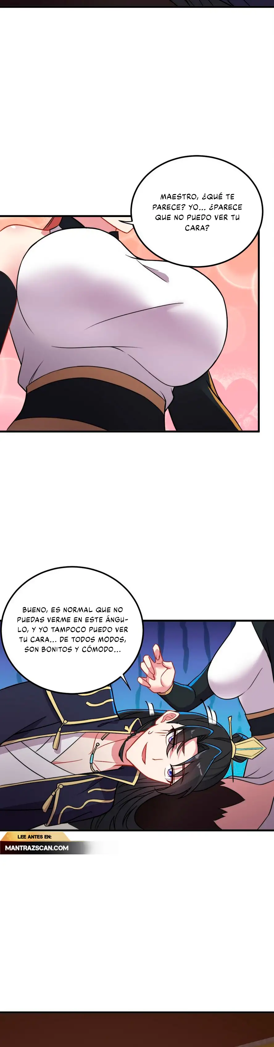 Yo, el Maestro Malvado, Llevo a mis Discipulas a ser Invencibles en Todo el Mundo capítulo 40, página 22
