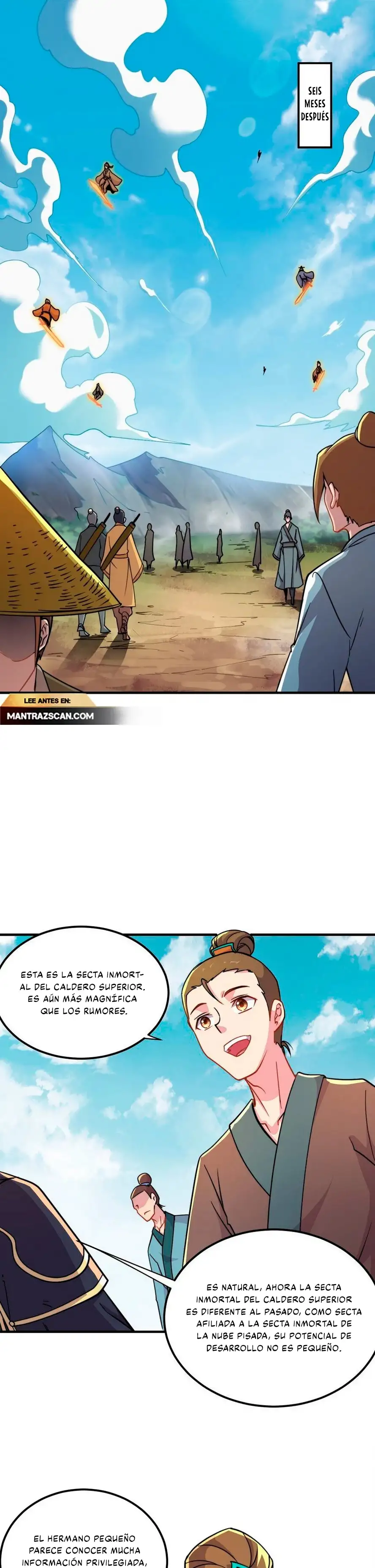 Yo, el Maestro Malvado, Llevo a mis Discipulas a ser Invencibles en Todo el Mundo capítulo 41, página 2