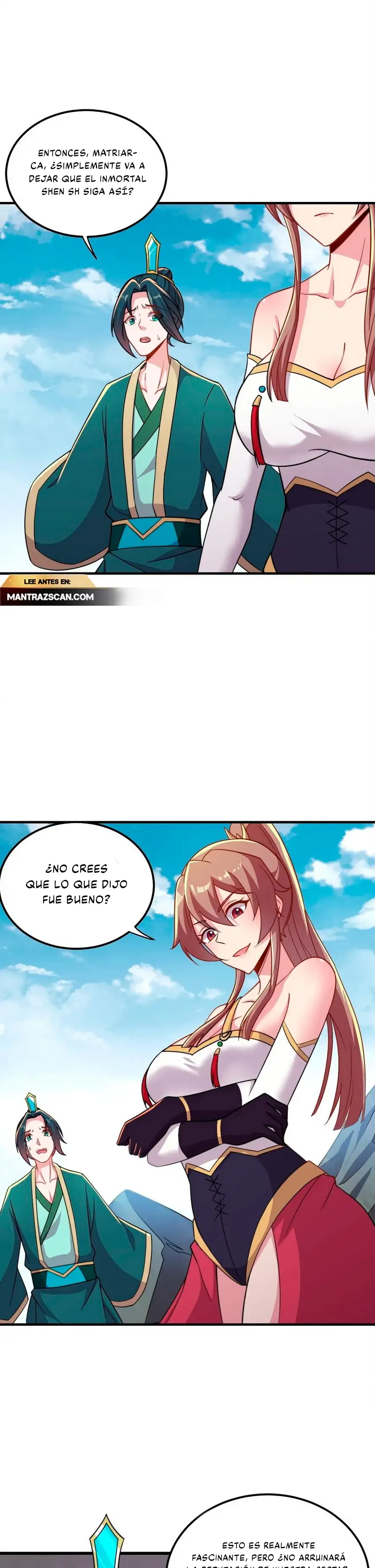 Yo, el Maestro Malvado, Llevo a mis Discipulas a ser Invencibles en Todo el Mundo capítulo 41, página 5