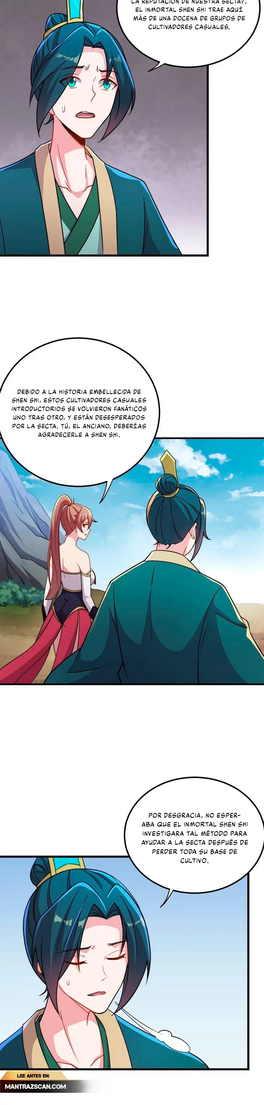 Yo, el Maestro Malvado, Llevo a mis Discipulas a ser Invencibles en Todo el Mundo capítulo 41, página 6
