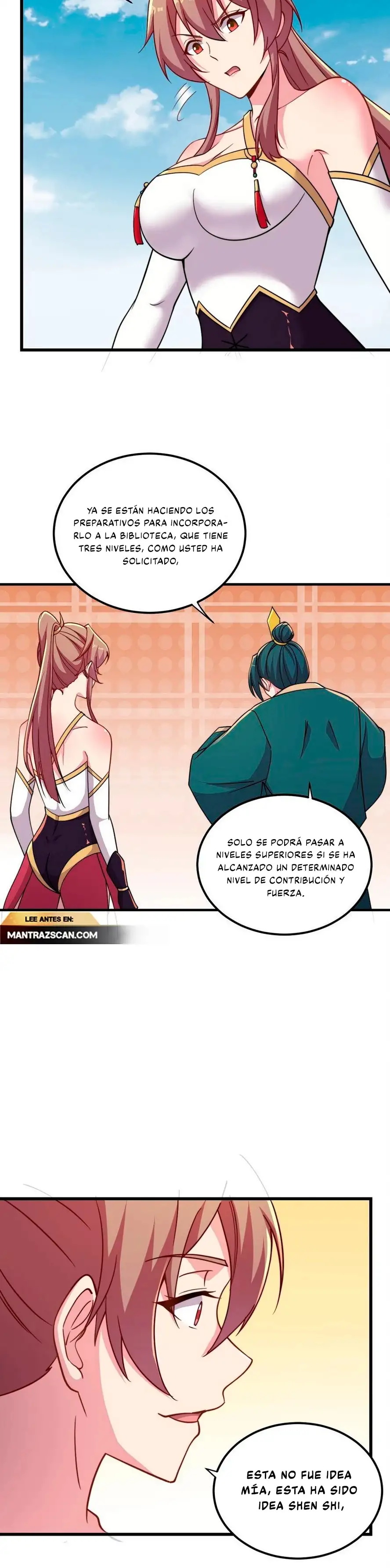 Yo, el Maestro Malvado, Llevo a mis Discipulas a ser Invencibles en Todo el Mundo capítulo 41, página 8