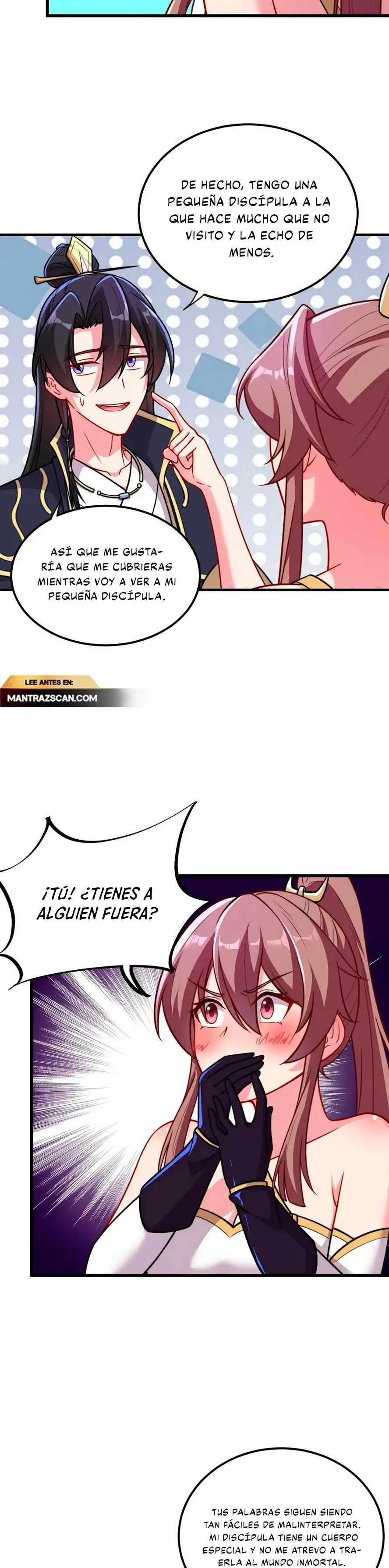 Yo, el Maestro Malvado, Llevo a mis Discipulas a ser Invencibles en Todo el Mundo capítulo 41, página 14
