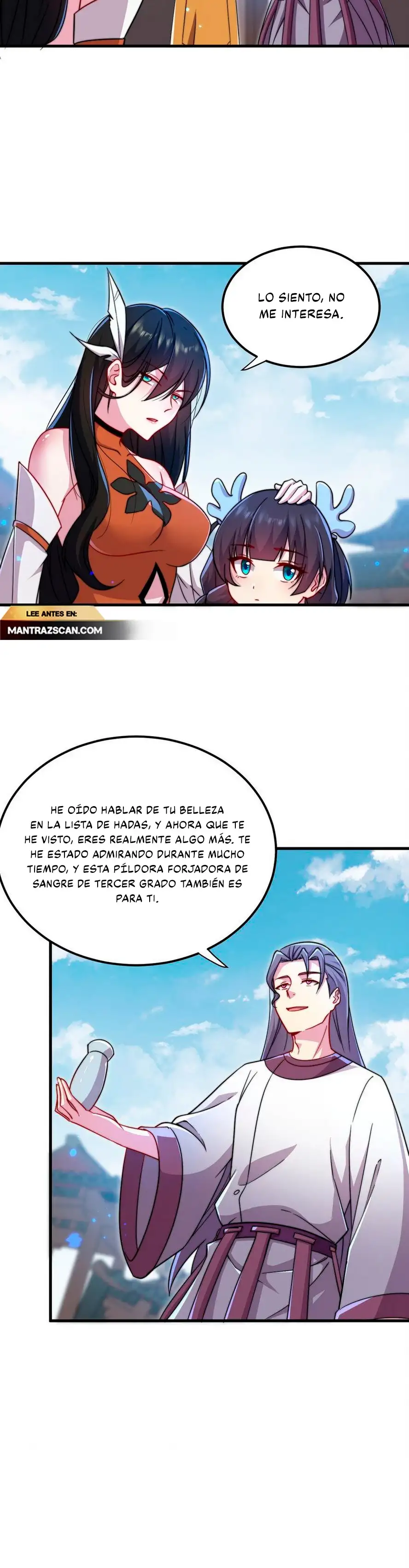 Yo, el Maestro Malvado, Llevo a mis Discipulas a ser Invencibles en Todo el Mundo capítulo 42, página 5