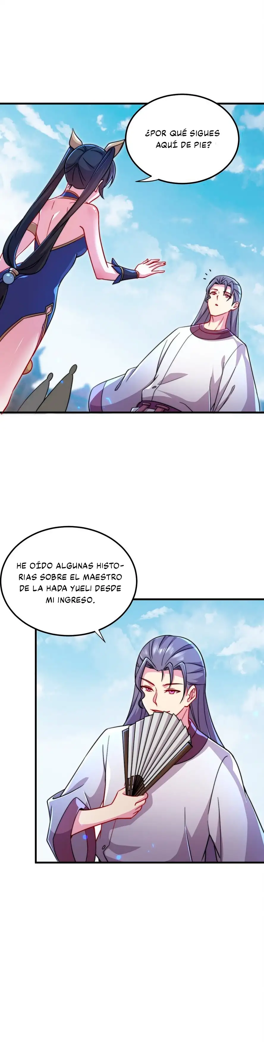 Yo, el Maestro Malvado, Llevo a mis Discipulas a ser Invencibles en Todo el Mundo capítulo 42, página 7