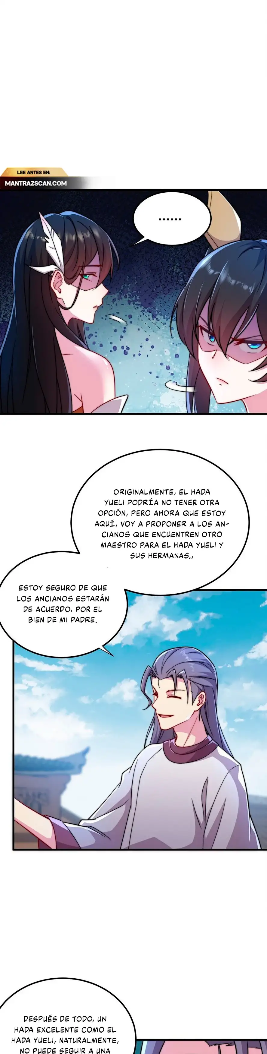 Yo, el Maestro Malvado, Llevo a mis Discipulas a ser Invencibles en Todo el Mundo capítulo 42, página 8