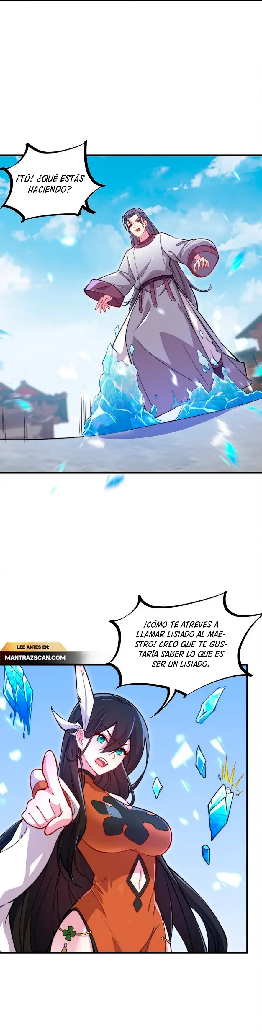 Yo, el Maestro Malvado, Llevo a mis Discipulas a ser Invencibles en Todo el Mundo capítulo 42, página 11