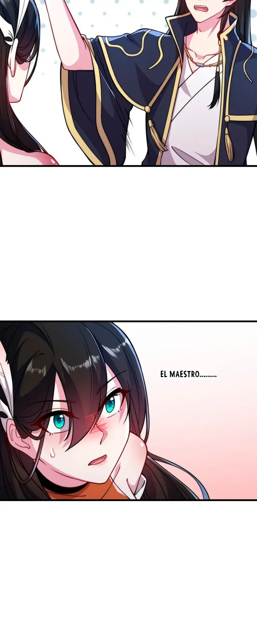 Yo, el Maestro Malvado, Llevo a mis Discipulas a ser Invencibles en Todo el Mundo capítulo 42, página 18