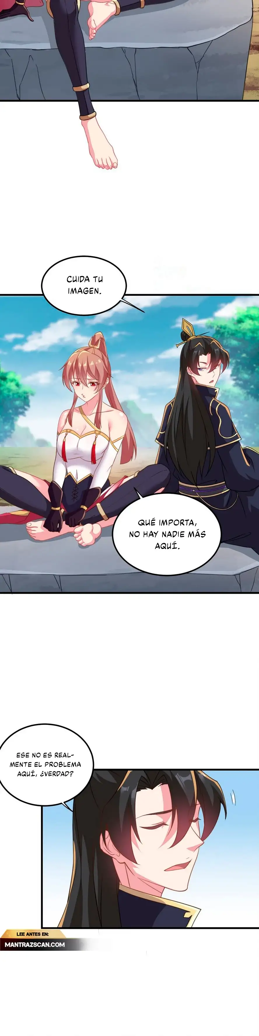 Yo, el Maestro Malvado, Llevo a mis Discipulas a ser Invencibles en Todo el Mundo capítulo 44, página 6