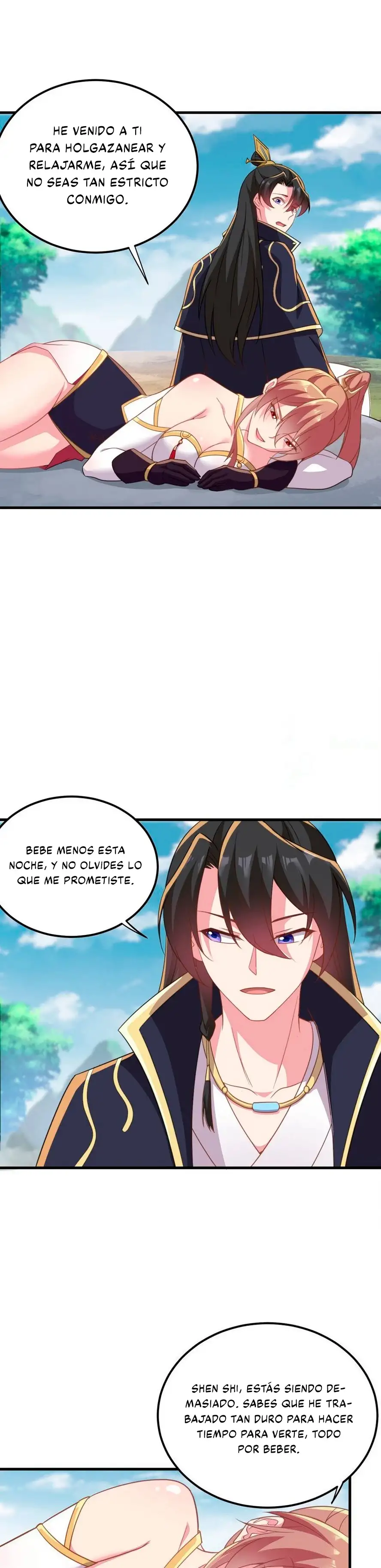 Yo, el Maestro Malvado, Llevo a mis Discipulas a ser Invencibles en Todo el Mundo capítulo 44, página 7