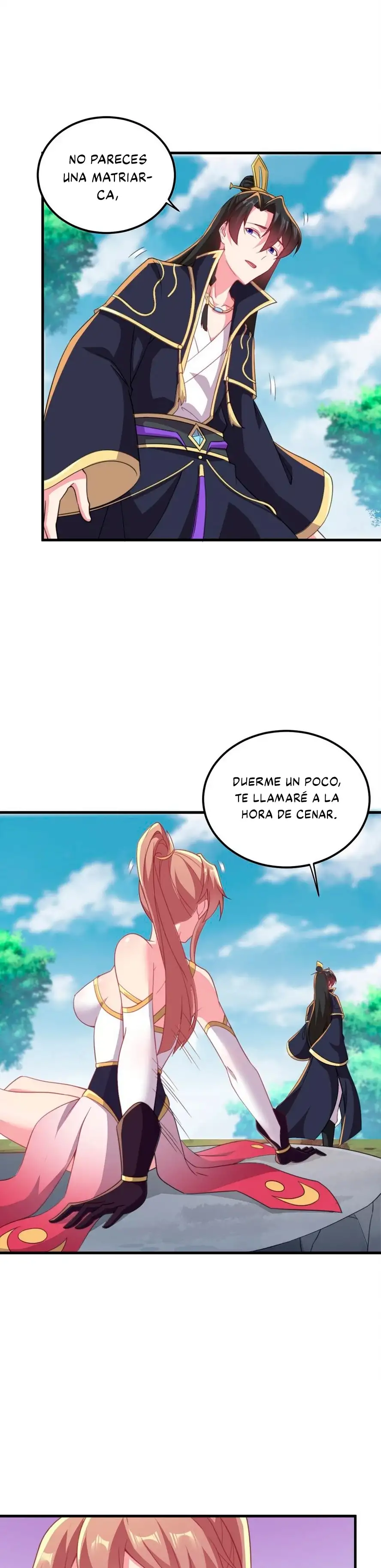 Yo, el Maestro Malvado, Llevo a mis Discipulas a ser Invencibles en Todo el Mundo capítulo 44, página 9