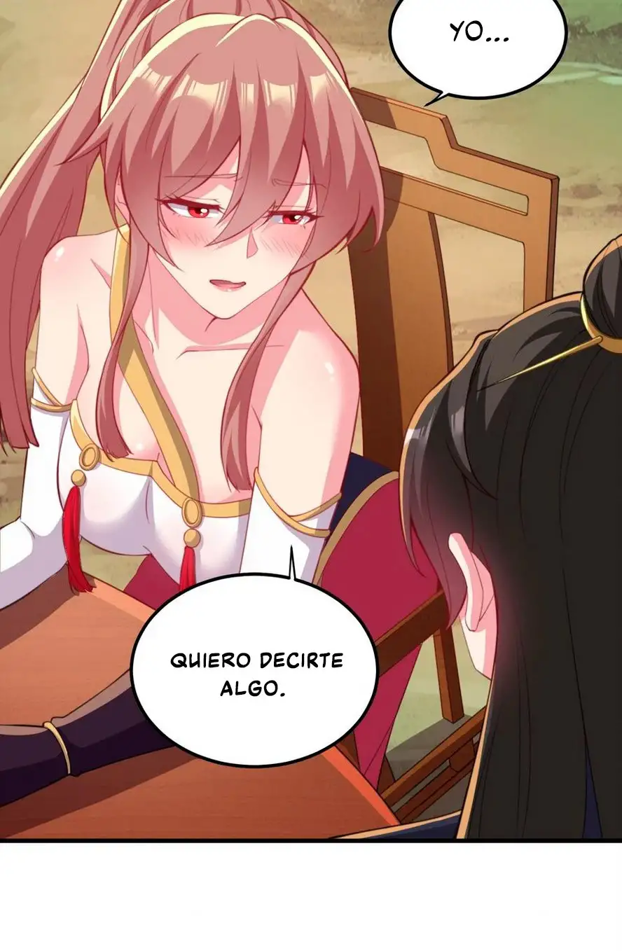 Yo, el Maestro Malvado, Llevo a mis Discipulas a ser Invencibles en Todo el Mundo capítulo 44, página 21