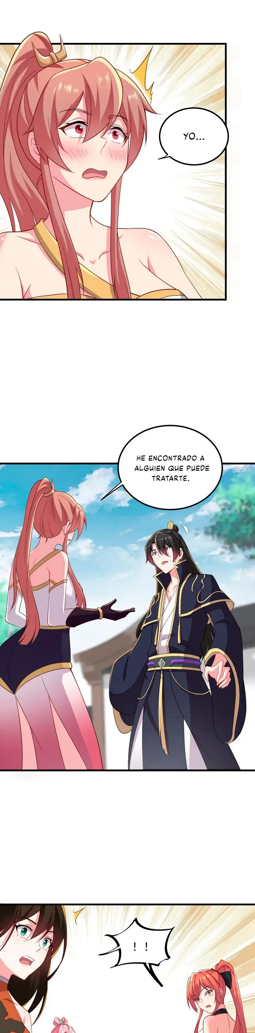 Yo, el Maestro Malvado, Llevo a mis Discipulas a ser Invencibles en Todo el Mundo capítulo 45, página 5