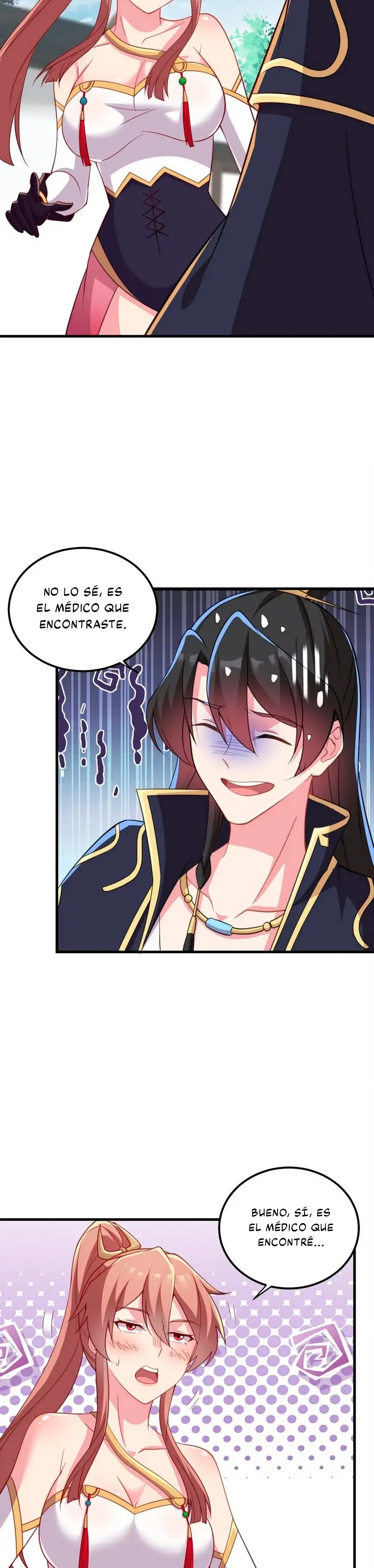 Yo, el Maestro Malvado, Llevo a mis Discipulas a ser Invencibles en Todo el Mundo capítulo 45, página 10