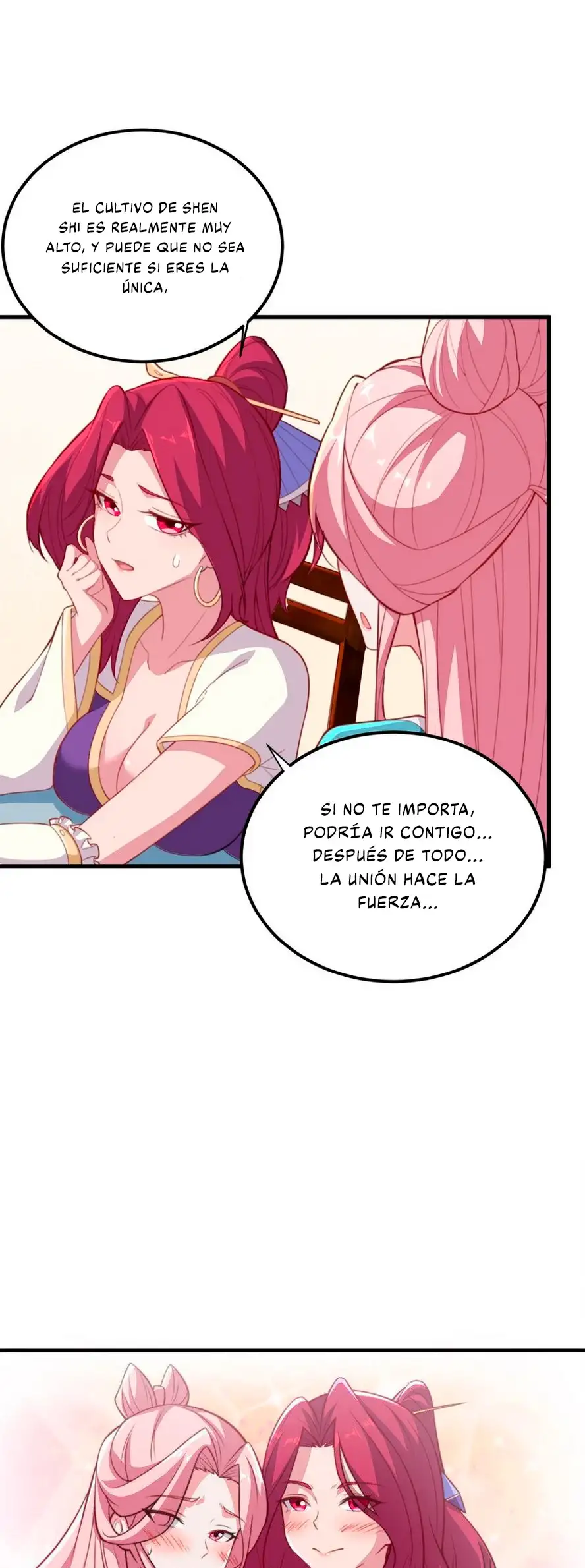 Yo, el Maestro Malvado, Llevo a mis Discipulas a ser Invencibles en Todo el Mundo capítulo 45, página 17