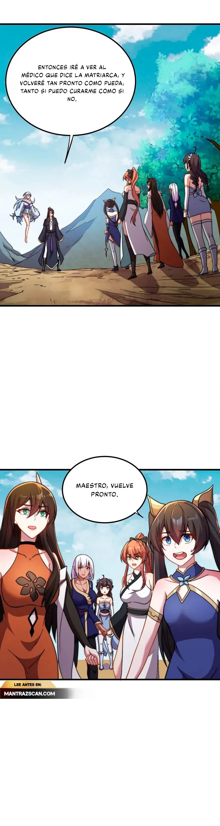 Yo, el Maestro Malvado, Llevo a mis Discipulas a ser Invencibles en Todo el Mundo capítulo 46, página 2