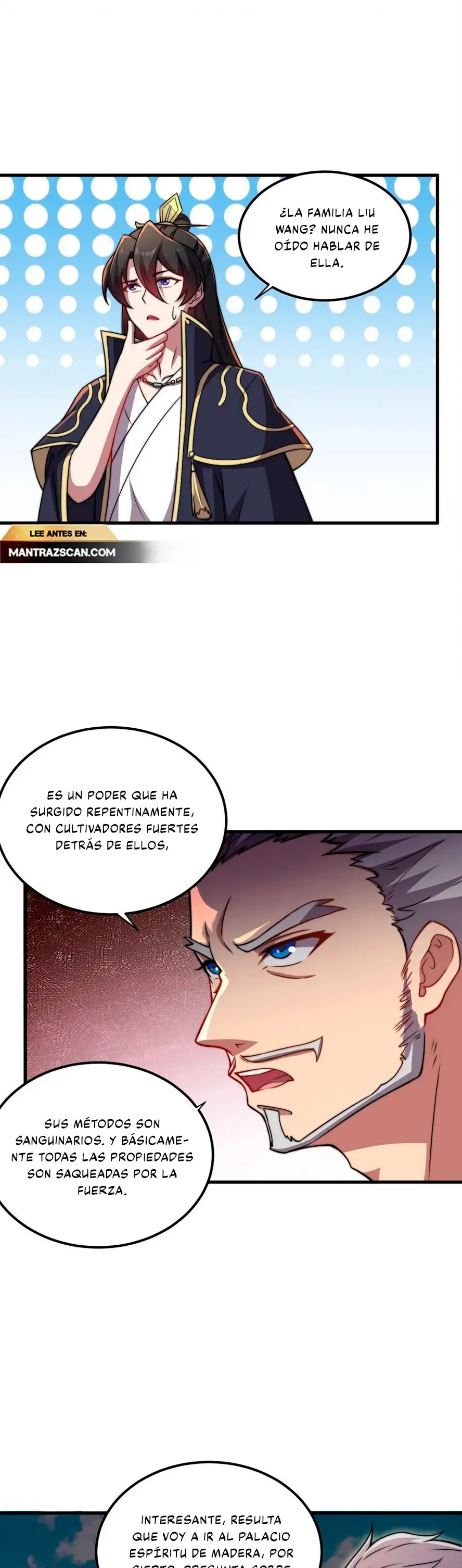 Yo, el Maestro Malvado, Llevo a mis Discipulas a ser Invencibles en Todo el Mundo capítulo 46, página 14