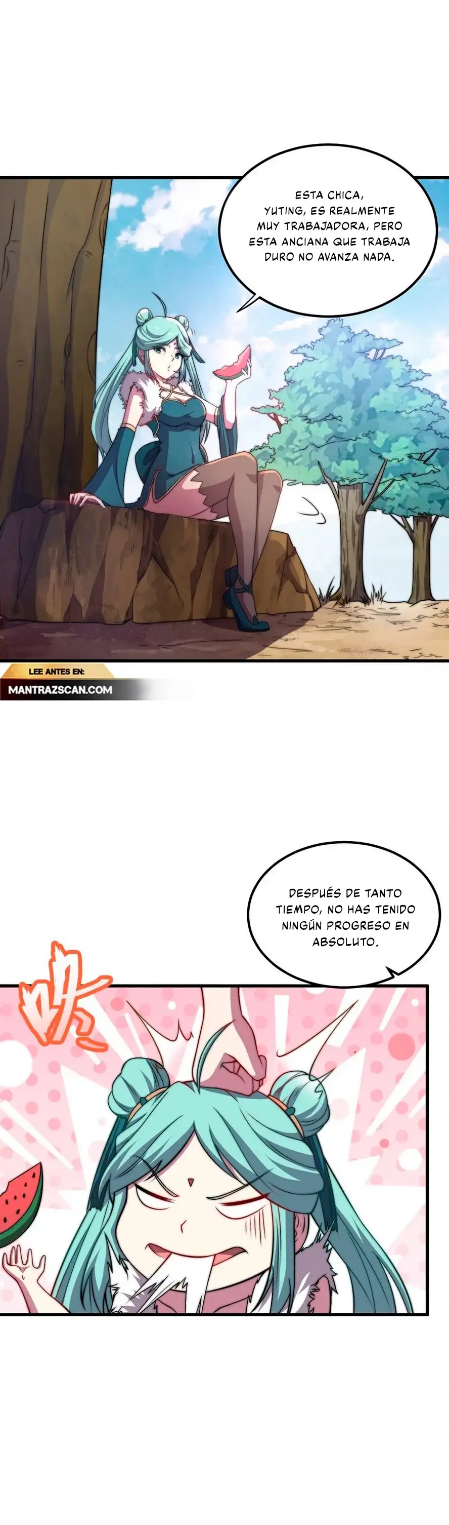 Yo, el Maestro Malvado, Llevo a mis Discipulas a ser Invencibles en Todo el Mundo capítulo 46, página 17