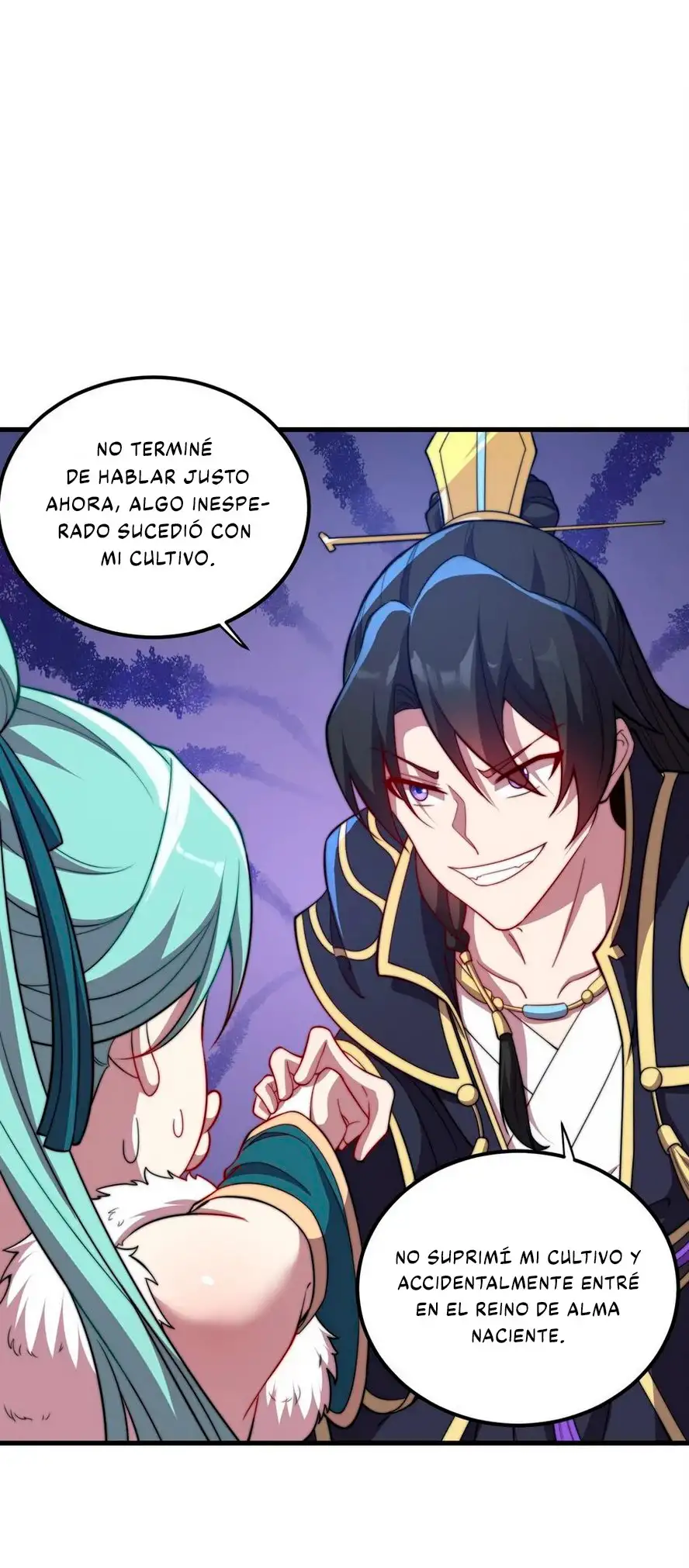 Yo, el Maestro Malvado, Llevo a mis Discipulas a ser Invencibles en Todo el Mundo capítulo 46, página 21