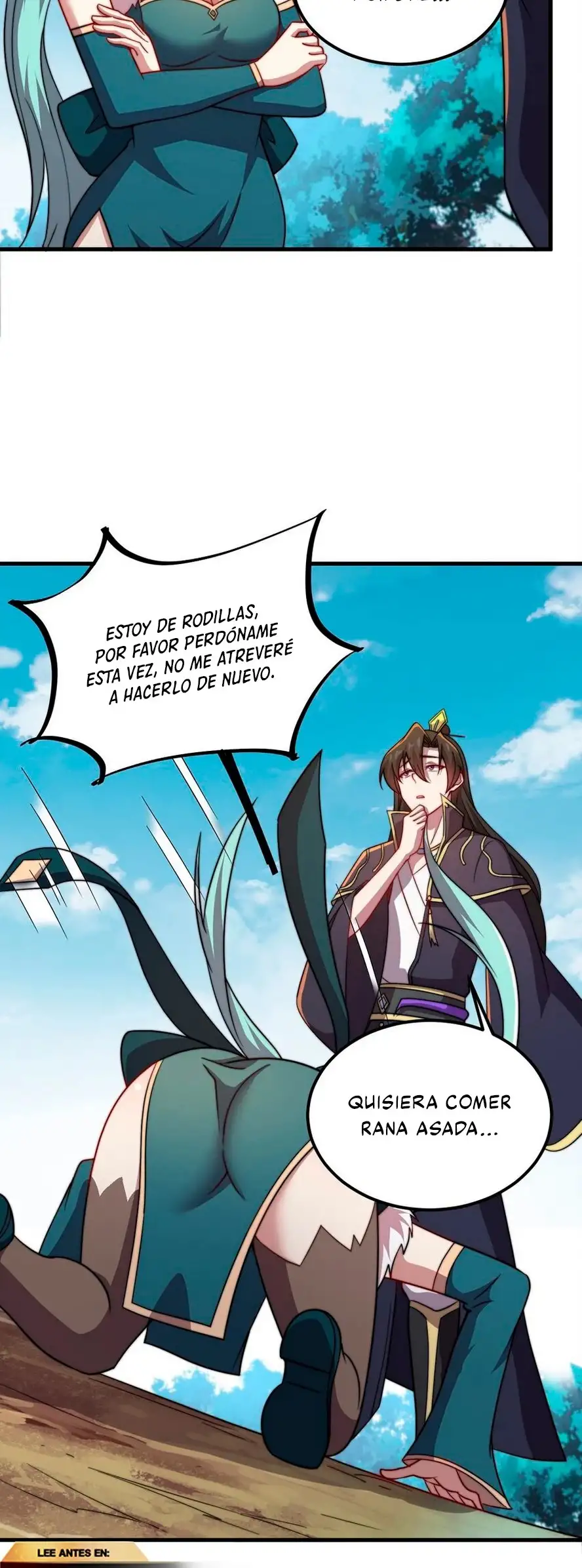 Yo, el Maestro Malvado, Llevo a mis Discipulas a ser Invencibles en Todo el Mundo capítulo 47, página 3