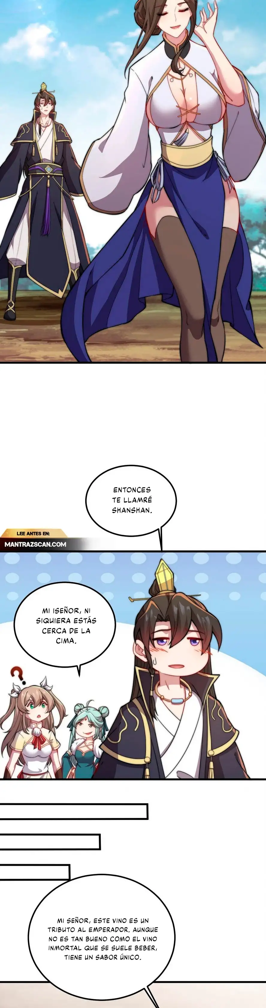 Yo, el Maestro Malvado, Llevo a mis Discipulas a ser Invencibles en Todo el Mundo capítulo 47, página 15