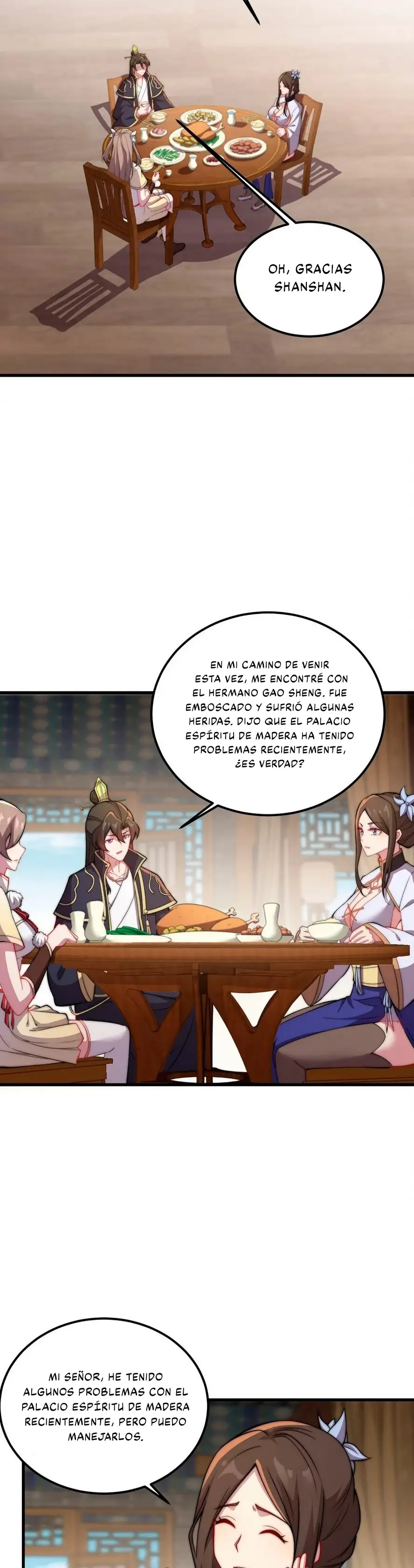 Yo, el Maestro Malvado, Llevo a mis Discipulas a ser Invencibles en Todo el Mundo capítulo 47, página 16