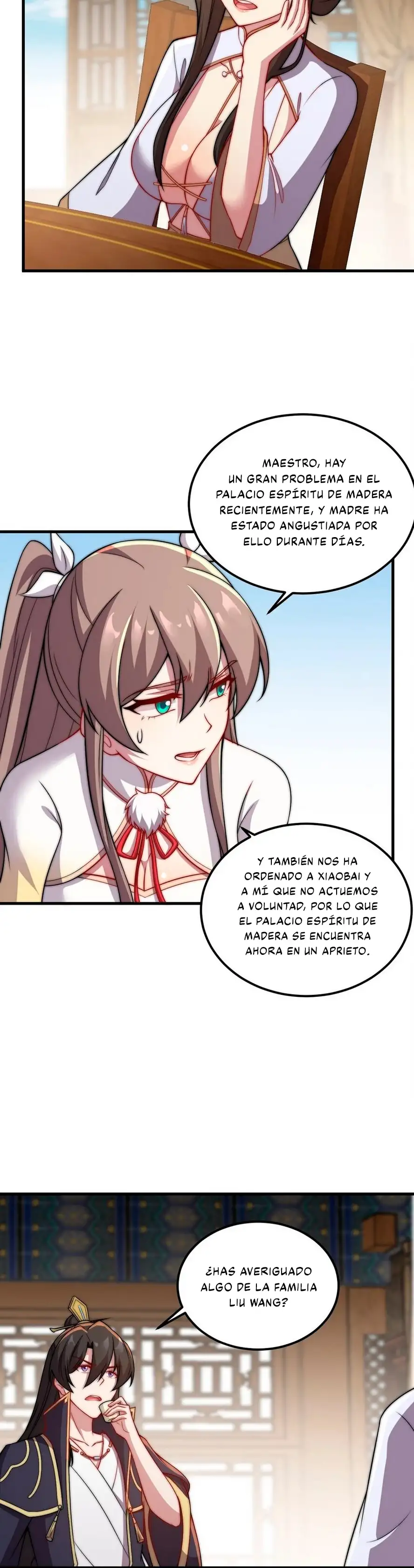 Yo, el Maestro Malvado, Llevo a mis Discipulas a ser Invencibles en Todo el Mundo capítulo 47, página 17