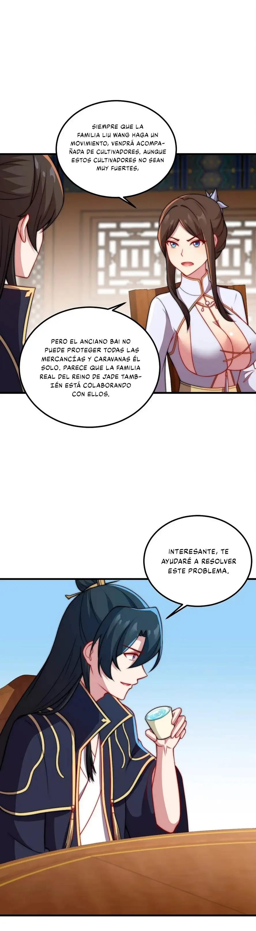 Yo, el Maestro Malvado, Llevo a mis Discipulas a ser Invencibles en Todo el Mundo capítulo 47, página 19