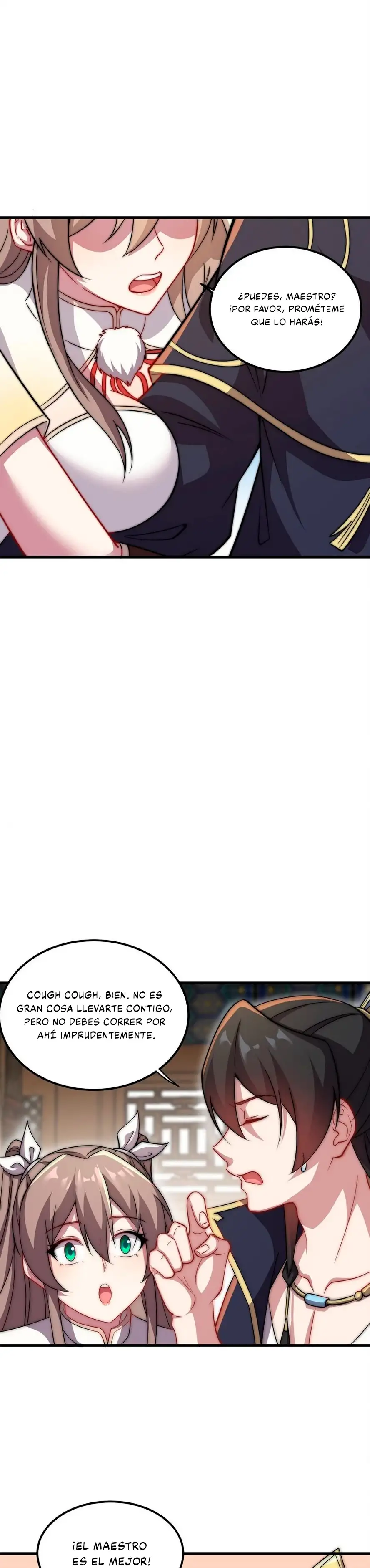 Yo, el Maestro Malvado, Llevo a mis Discipulas a ser Invencibles en Todo el Mundo capítulo 48, página 4