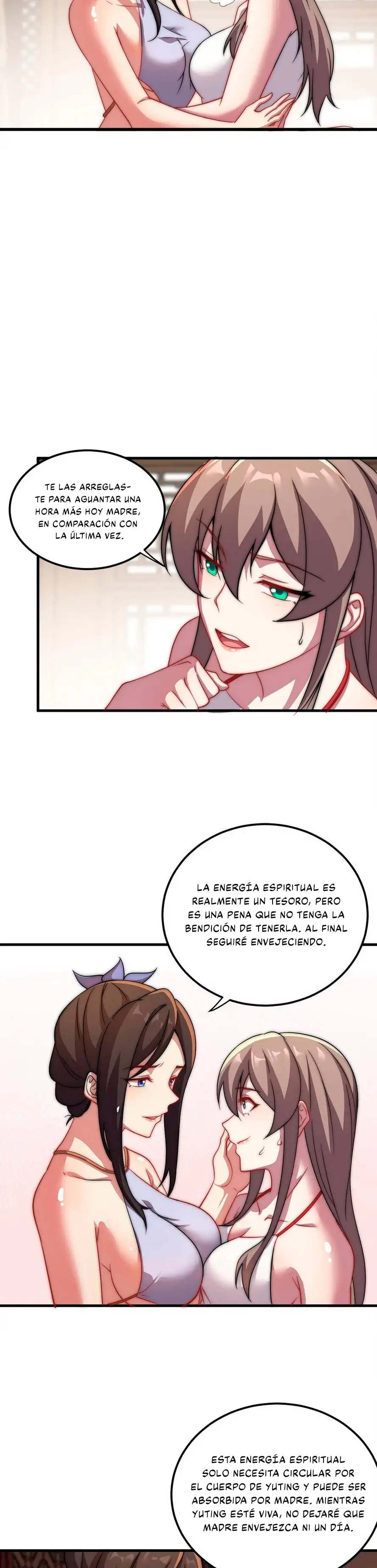 Yo, el Maestro Malvado, Llevo a mis Discipulas a ser Invencibles en Todo el Mundo capítulo 48, página 8