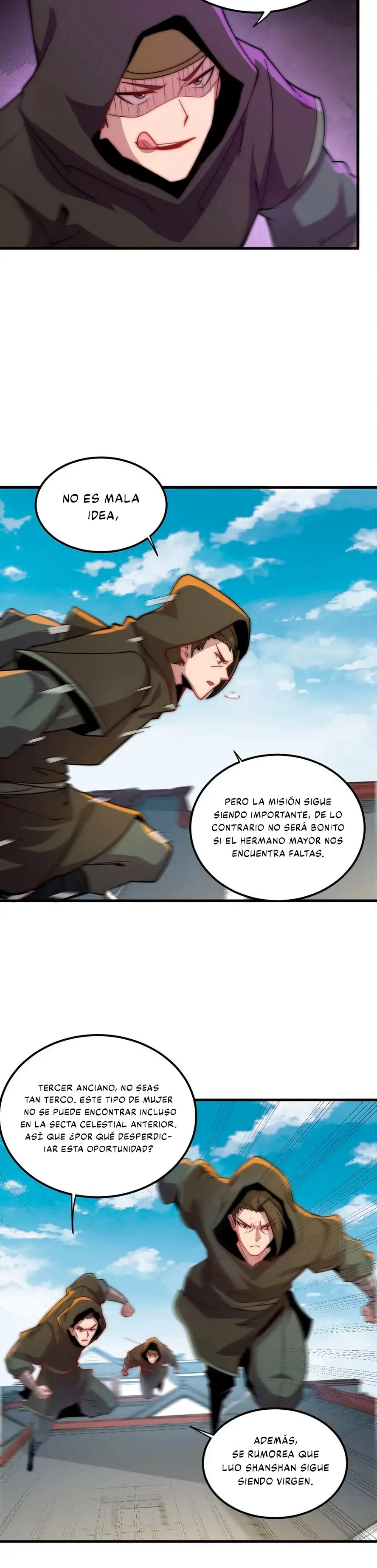 Yo, el Maestro Malvado, Llevo a mis Discipulas a ser Invencibles en Todo el Mundo capítulo 48, página 12