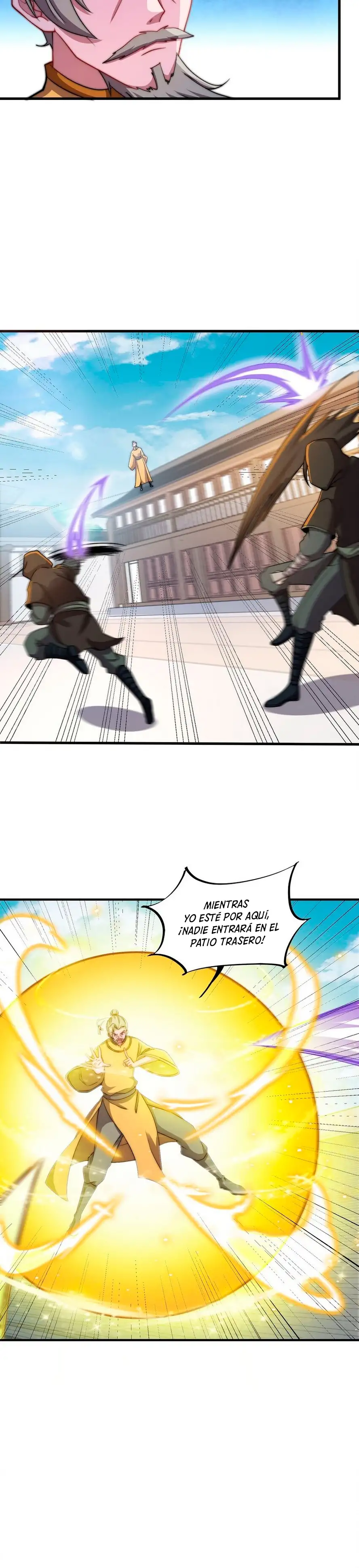 Yo, el Maestro Malvado, Llevo a mis Discipulas a ser Invencibles en Todo el Mundo capítulo 49, página 5