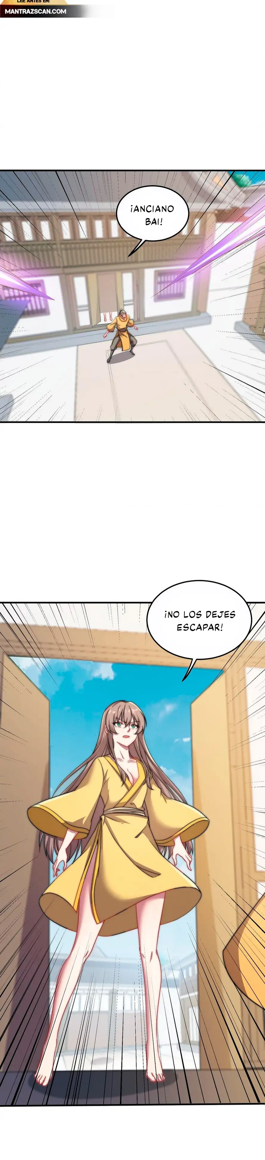 Yo, el Maestro Malvado, Llevo a mis Discipulas a ser Invencibles en Todo el Mundo capítulo 49, página 7
