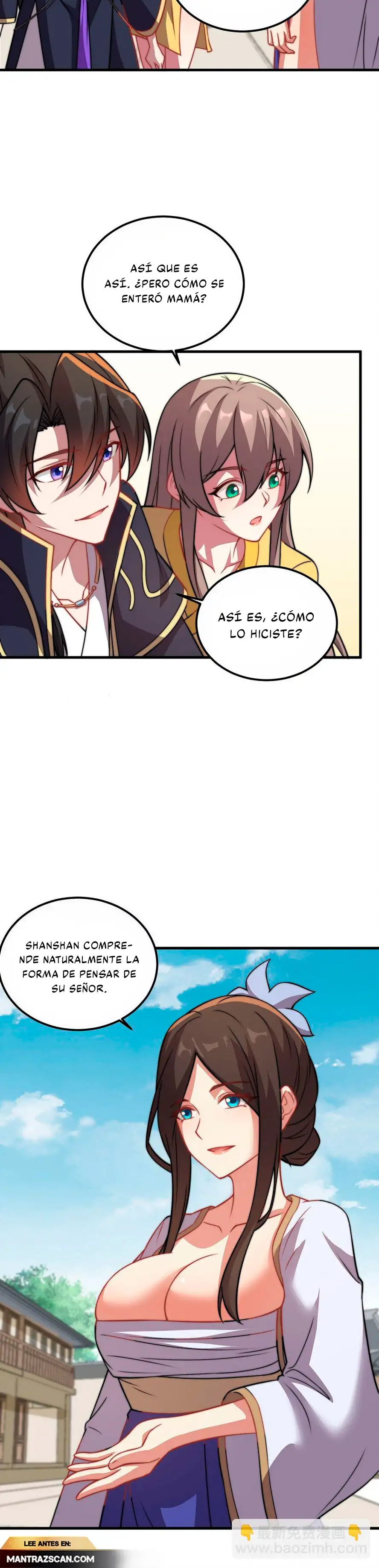 Yo, el Maestro Malvado, Llevo a mis Discipulas a ser Invencibles en Todo el Mundo capítulo 49, página 19