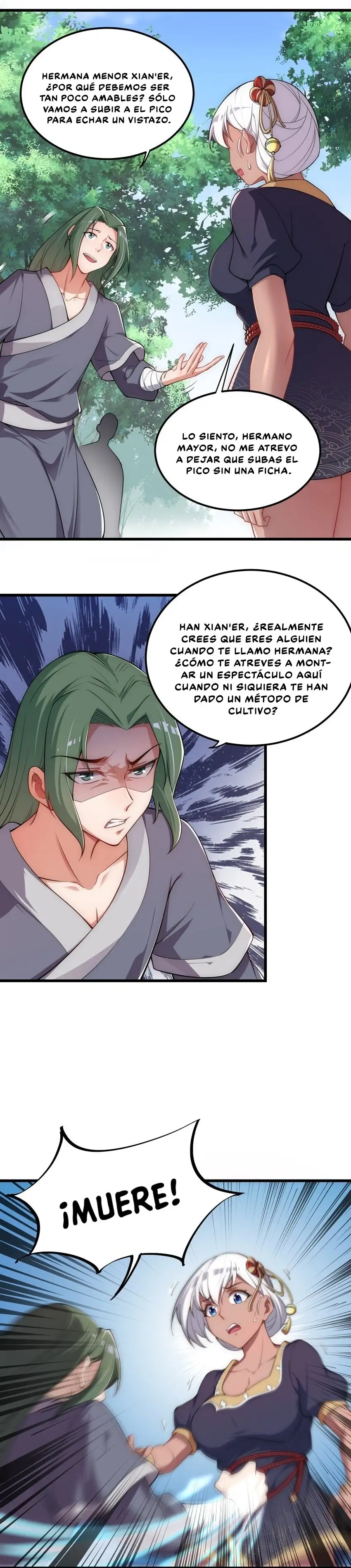 Yo, el Maestro Malvado, Llevo a mis Discipulas a ser Invencibles en Todo el Mundo capítulo 5, página 11