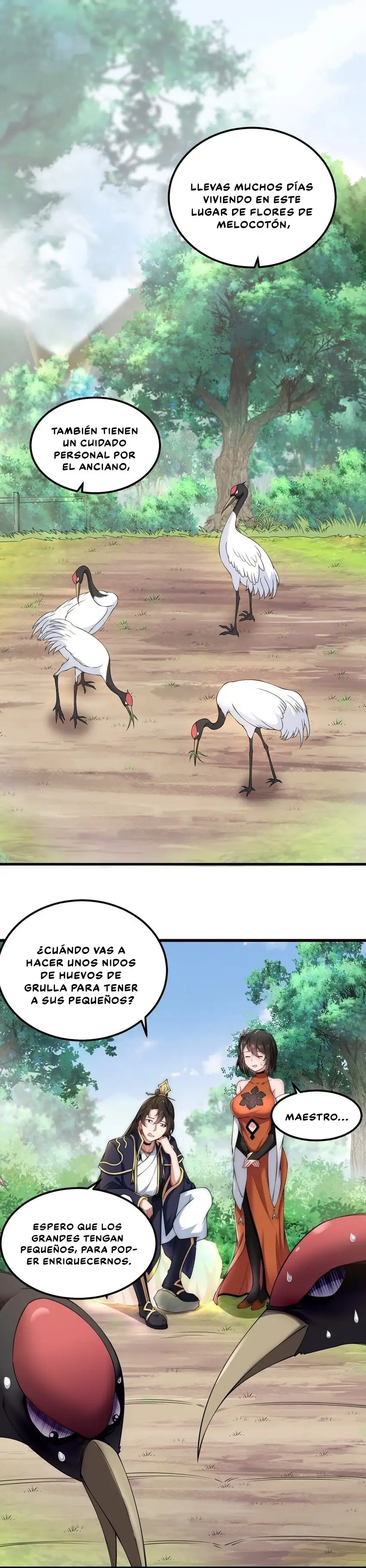 Yo, el Maestro Malvado, Llevo a mis Discipulas a ser Invencibles en Todo el Mundo capítulo 5, página 18
