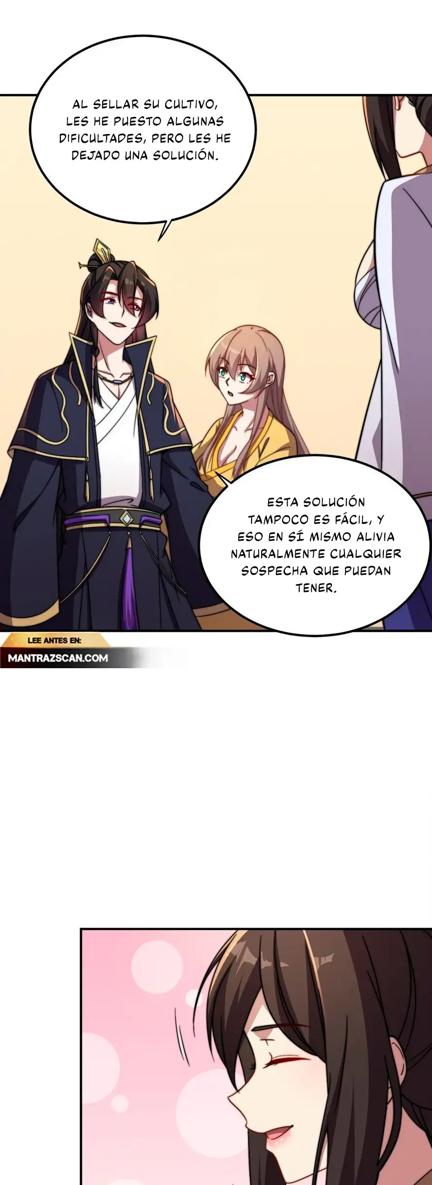 Yo, el Maestro Malvado, Llevo a mis Discipulas a ser Invencibles en Todo el Mundo capítulo 50, página 2