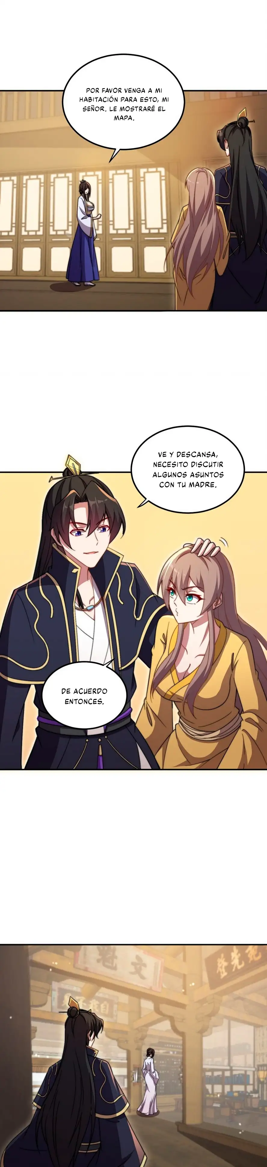 Yo, el Maestro Malvado, Llevo a mis Discipulas a ser Invencibles en Todo el Mundo capítulo 50, página 4