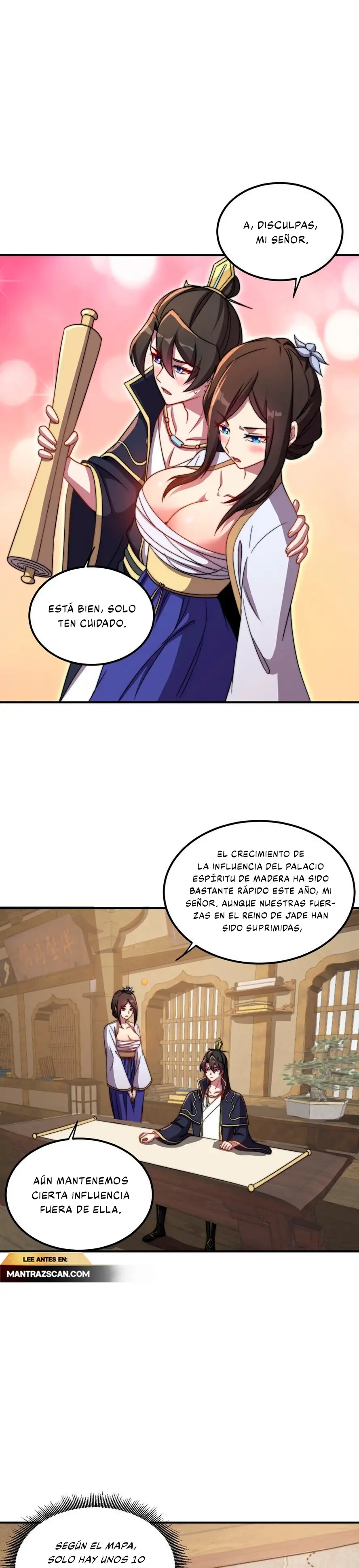 Yo, el Maestro Malvado, Llevo a mis Discipulas a ser Invencibles en Todo el Mundo capítulo 50, página 6