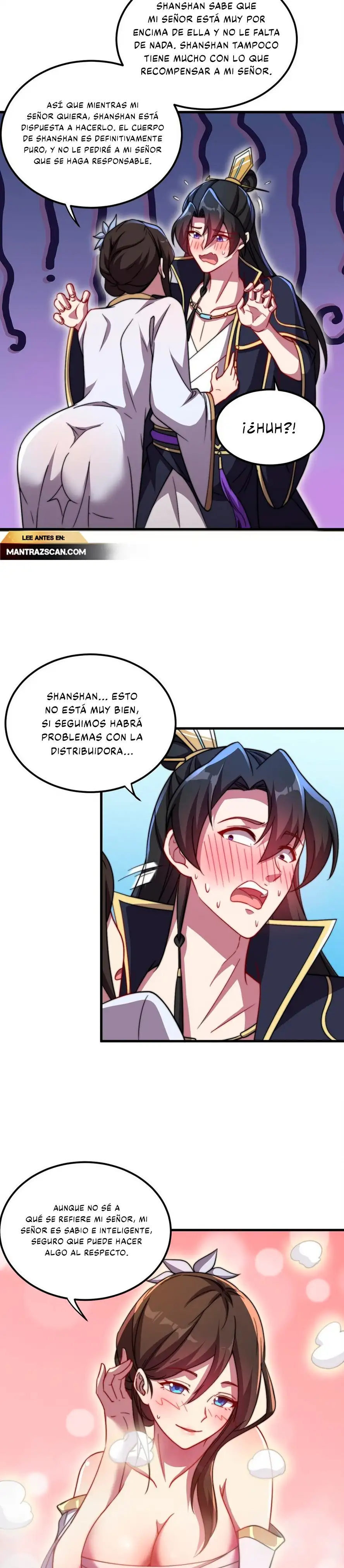 Yo, el Maestro Malvado, Llevo a mis Discipulas a ser Invencibles en Todo el Mundo capítulo 50, página 10