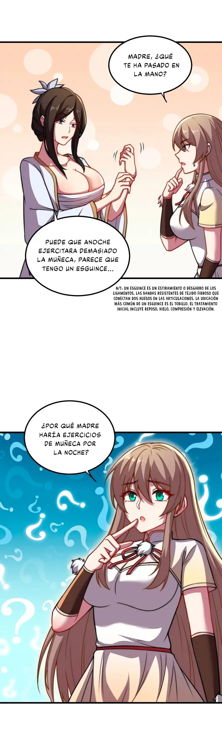 Yo, el Maestro Malvado, Llevo a mis Discipulas a ser Invencibles en Todo el Mundo capítulo 50, página 19