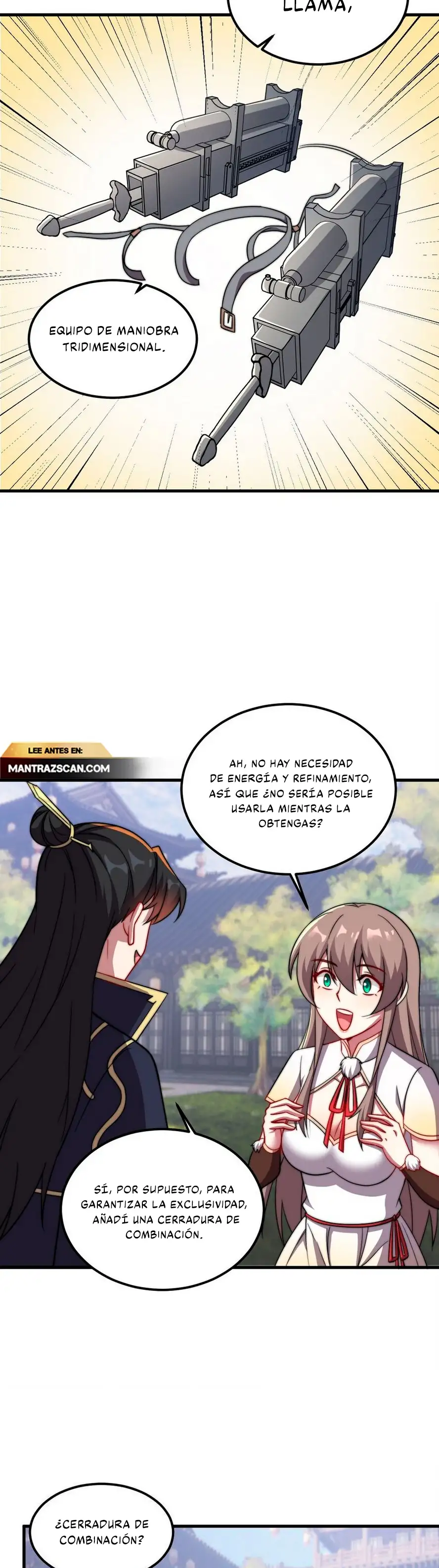 Yo, el Maestro Malvado, Llevo a mis Discipulas a ser Invencibles en Todo el Mundo capítulo 51, página 3
