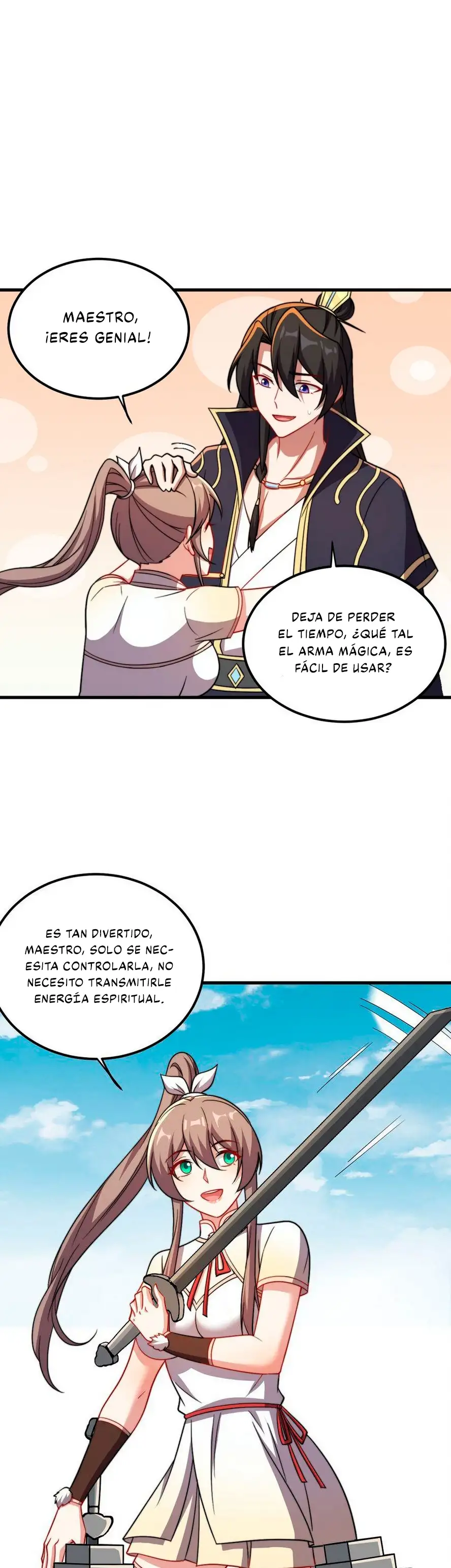 Yo, el Maestro Malvado, Llevo a mis Discipulas a ser Invencibles en Todo el Mundo capítulo 51, página 11